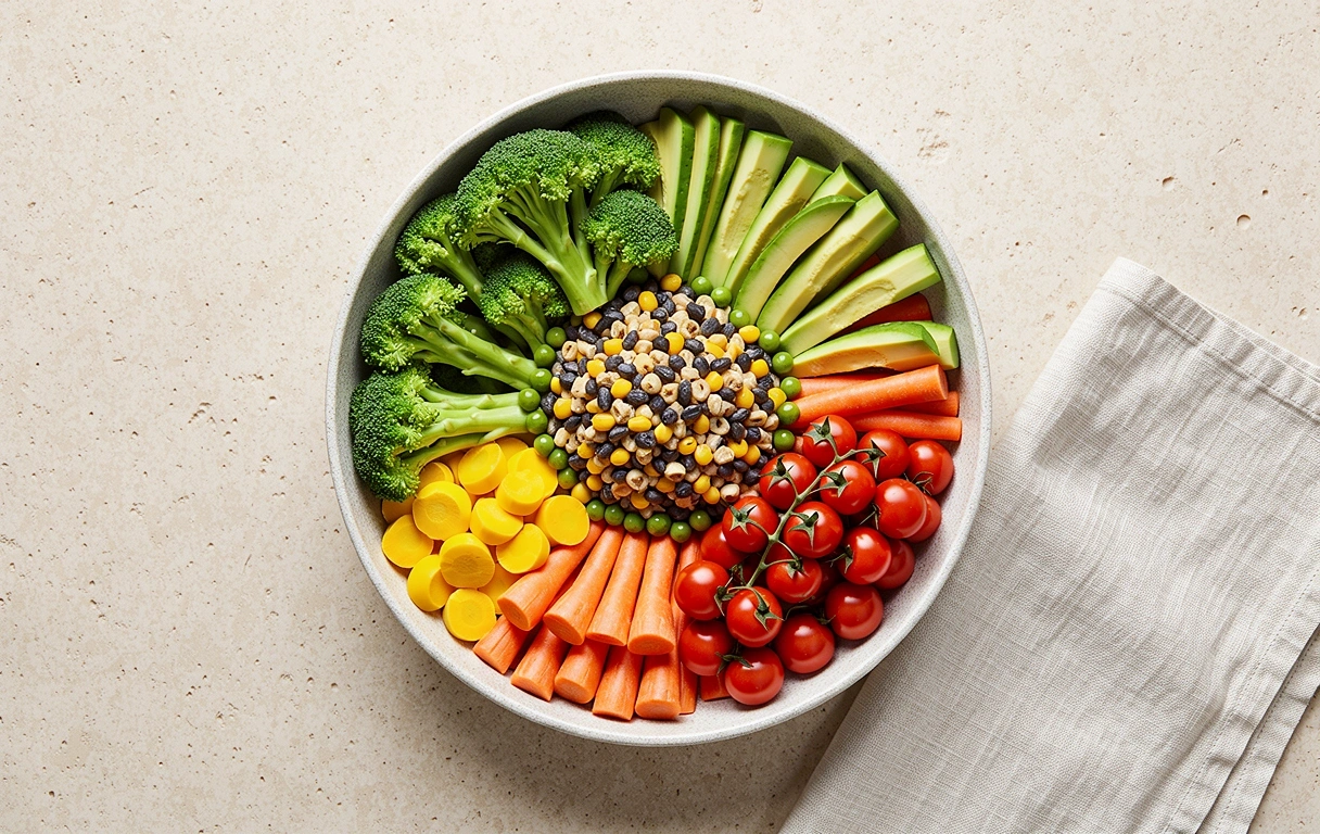 Frische Zutaten in einer Kölner Küche