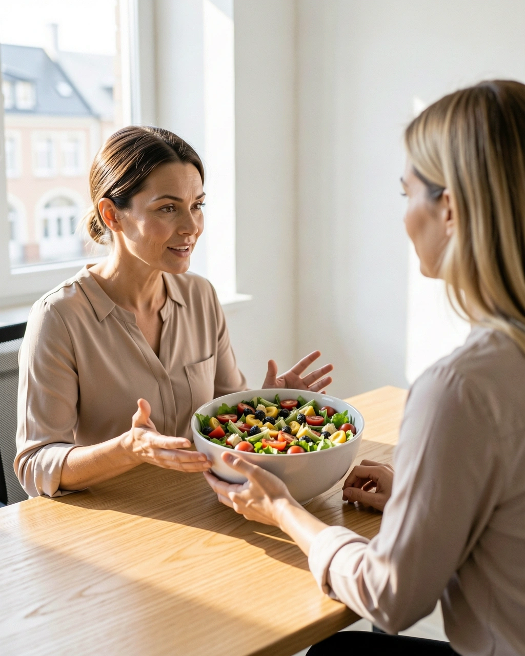 Professionelle Beratungsumgebung