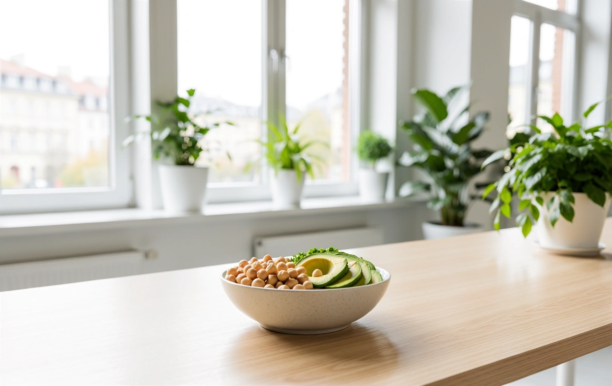 Beratungsraum von Harmonie Ernährung in Köln