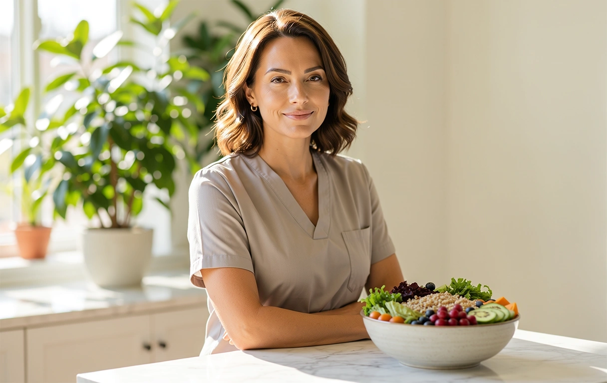 Ernährungsexpertin Harmonie Ernährung