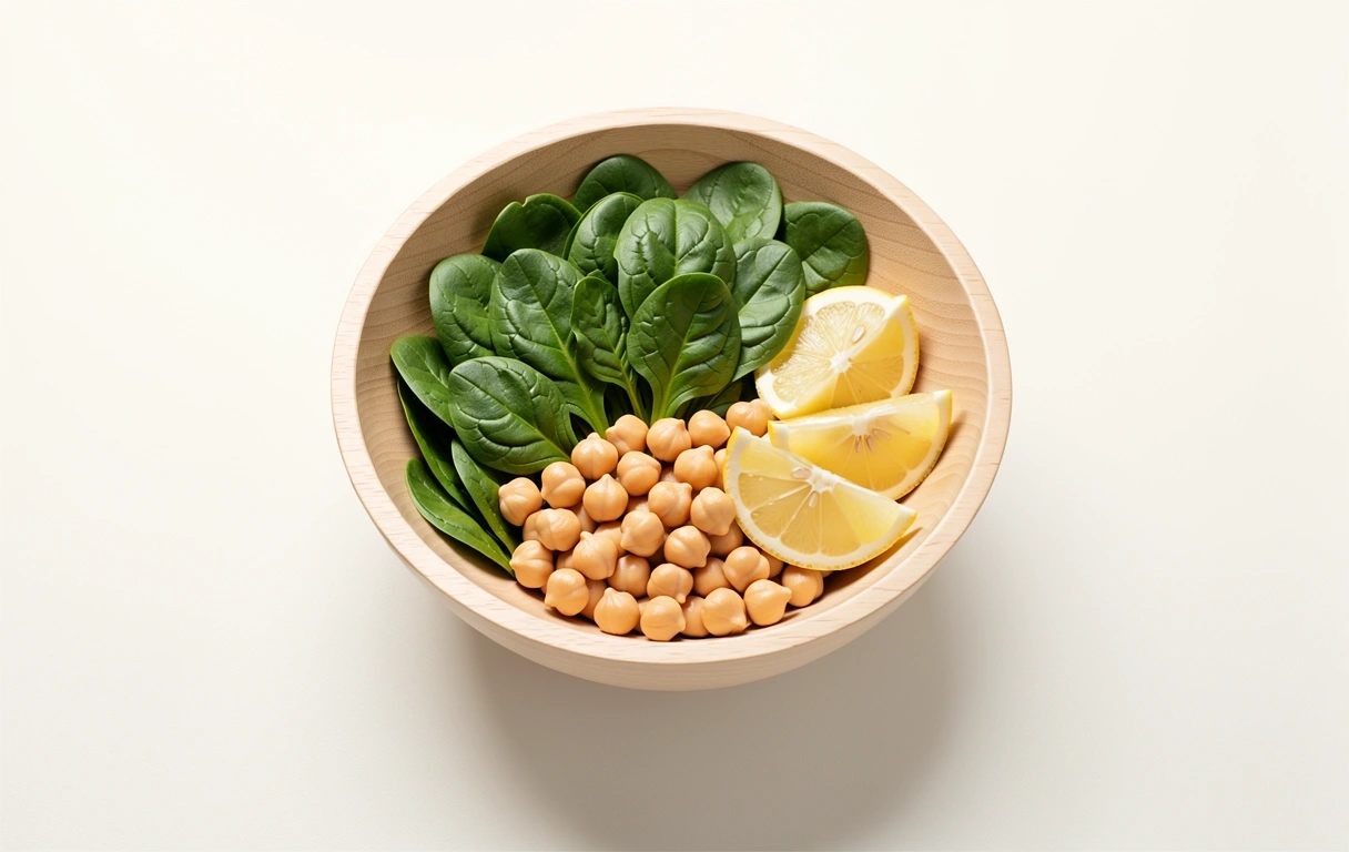 Frische Zutaten für eine gesunde Ernährung